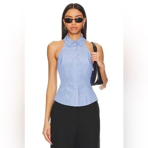 More to Come ‘Lisseth’ open back top, S